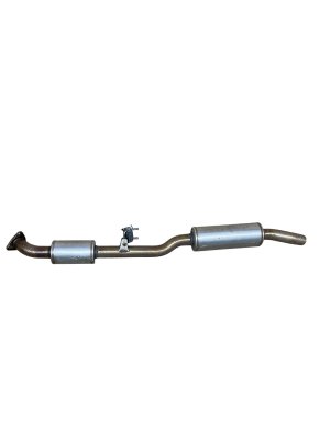 2016-2021 Honda Civic Center Muffler and Mid-Section Exhaust Resonator (Used OEM)