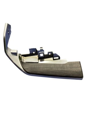2021-2024 Jeep Grand Cherokee L Wood Dash Instrument Panel Applique Trim - Front (Used OEM)