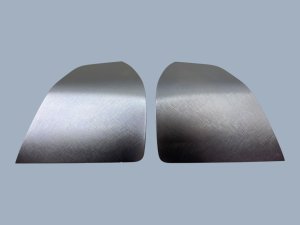 2021-2025 Jeep Grand Cherokee L Dashboard End Cap Trim Panel Set - Front (Used OEM)