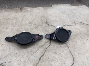 2020-2025 Kia Telluride Harman Kardon Audio Speaker Set - Rear (Used OEM)