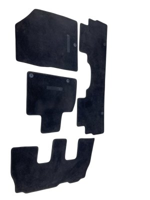 2023-2025 Kia Telluride 2nd and 3rd Row Carpet Floor Mat Set - Front (Used OEM)