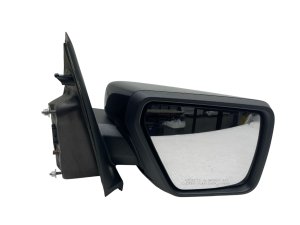 2022-2024 Ford F-150 Lightning Blue Power Folding Memory Blind Spot Surround View Pedestal Door/Side View Mirror - Right (Passenger) (Used OEM)