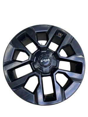 2023-2025 Kia Telluride Black 18x7.5 5-Double Spoke Painted Alloy Wheel (Used OEM)