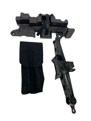 2020-2025 Kia Telluride Emergency Spare Tire Jack with Tool Kit and Foam Insert (Used OEM)