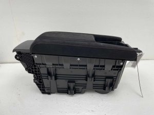 2017-2021 Honda Civic Black Center Console Storage Box Armrest (Used OEM)