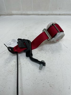 2016-2021 Honda Civic Red Seat Belt Retractor Assembly - Rear (Used OEM)