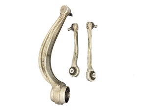 2017-2025 Audi Q7 Upper and Lower Suspension Control Arm Set - Front, Right (Passenger) (Used OEM)