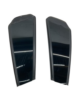2017-2022 Karma Revero Outer B-Pillar Applique Molding Set (Used OEM)