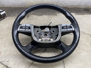 2023-2025 Kia Telluride Black Heated Leather Steering Wheel (Used OEM)