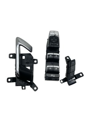 2023-2025 Kia Telluride Master Window and Memory Seat Switch Assembly - Front (Used OEM)
