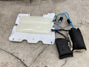 2023-2025 Kia Telluride Seat Lumbar Support Pad with Motor (Used OEM)