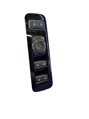 2020-2024 Lincoln Aviator Black Master Power Window and Door Lock Switch - Front (Used OEM)