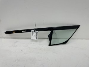2014-2021 BMW i3 Front Door Fixed Quarter Vent Glass (Used OEM)