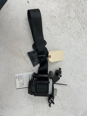 2024-2025 Lincoln Nautilus Seat Belt Assembly - Rear, Left (Driver) (Used OEM)