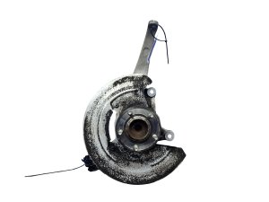 2006-2008 Jaguar S-Type Steering Knuckle and Hub Bearing Assembly - Front, Left (Driver) (Used OEM)