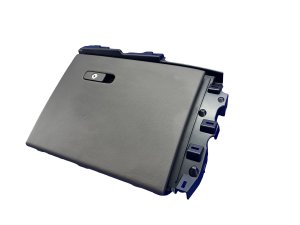 2020-2024 Lincoln Aviator Brown Lower Dash Glove Box - Front (Used OEM)