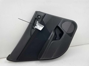 2017-2021 Honda Civic Black Door Interior Trim Panel - Rear, Left (Driver) (Used OEM)