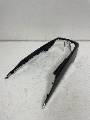 2011-2018 Audi A6 Center Console Carbon Finish Trim Panel (Used OEM)