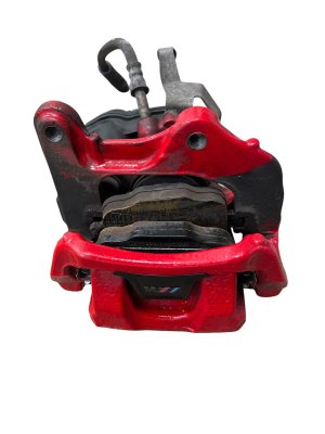 2023-2025 BMW M2 Red Disc Brake Caliper - Rear, Right (Passenger) (Used OEM)