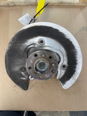 2021-2025 BMW M4 Spindle Knuckle with Wheel Hub - Rear, Right (Passenger) (Used OEM)