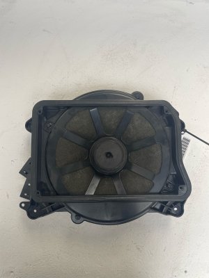 2013-2018 Audi A6 Bose Center Channel Subwoofer - Rear (Used OEM)