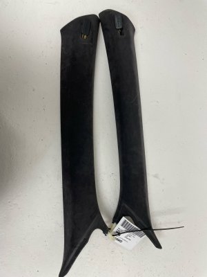 2012-2018 Audi A6 Arras Red A-Pillar Trim Panel Set - Front (Used OEM)