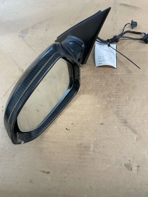 2012-2018 Audi A6 Manual Folding Auto-Dimming Door/Side View Mirror - Front, Left (Driver) (Used OEM)