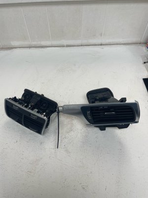 2016-2018 Audi A6 Dashboard AC Air Vent Set - Front (Used OEM)