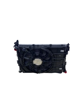 2022-2026 Hyundai Tucson Radiator and A/C Condenser Cooling Fan Assembly (Used OEM)