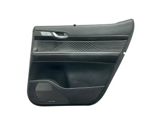 2023-2025 Hyundai Palisade Black Door Interior Trim Panel - Rear, Right (Passenger) (Used OEM)