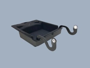 2021-2025 Jeep Grand Cherokee L Center Console Storage Tray - Front (Used OEM)