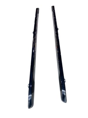 2022-2026 Jeep Grand Cherokee Black Roof Rail Luggage Rack Carrier Set (Used OEM)