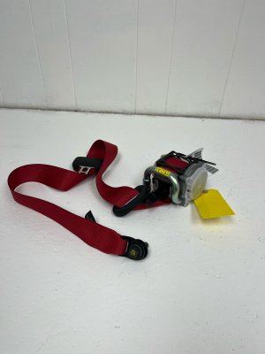 2017-2021 Honda Civic Black and Red Seat Belt Assembly - Front (Used OEM)
