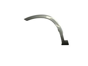 2023-2025 Hyundai Palisade Black Painted Fender Flare Trim Molding Set - Front, Right (Passenger) (Used OEM)