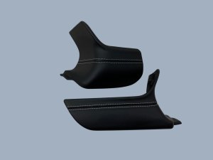 2021-2023 Jeep Grand Cherokee L Dash Trim Cover Panel with Stitching - Front (Used OEM)