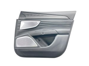 2023-2026 Maserati Grecale Black Door Interior Trim Panel - Front, Right (Passenger) (Used OEM)