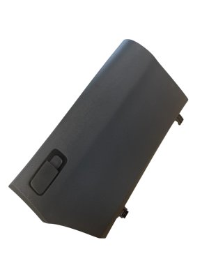 2017-2021 Honda Civic Black and Red Dashboard Glove Box Storage Compartment - Front (Used OEM)