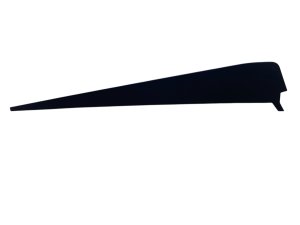 2024-2026 Tesla Cybertruck Upper Truck Bed Wall Trim Panel - Rear (Used OEM)
