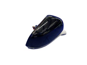 2020-2024 Lincoln Aviator White Power Heated Folding Auto-Dimming Door/Side View Mirror with Camera - Front, Right (Passenger) (Used OEM)
