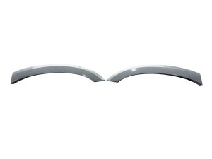 2023-2025 Hyundai Palisade Black Fender Flare Trim Moulding Set - Rear, Left (Driver) (Used OEM)