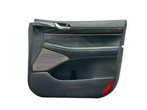 2023-2025 Hyundai Palisade Black Door Interior Trim Panel - Front, Right (Passenger) (Used OEM)