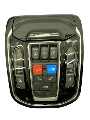 2021-2024 Jeep Grand Cherokee L Overhead Console with Sunroof and Power Liftgate Controls - Front (Used OEM)