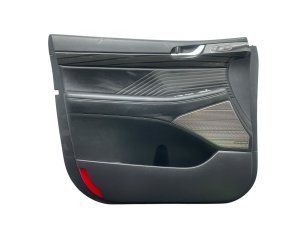 2023-2025 Hyundai Palisade Black Door Interior Trim Panel - Front, Left (Driver) (Used OEM)