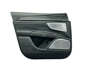 2023-2026 Maserati Grecale Black Door Interior Trim Panel - Front, Left (Driver) (Used OEM)