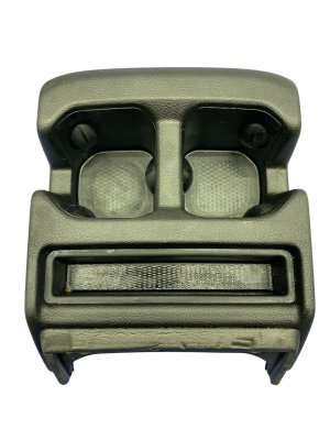 2021-2024 Jeep Grand Cherokee L Console Dual Cup Holder Tray - Rear (Used OEM)
