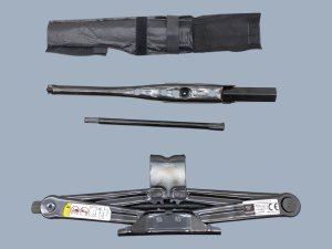 2021-2025 Jeep Grand Cherokee L Emergency Spare Tire Jack and Tool Kit Assembly (Used OEM)