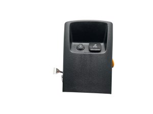 2020-2025 Hyundai Palisade Center Console Cover Trim Panel with Power Outlet - Rear (Used OEM)