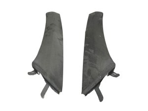 2020-2025 Hyundai Palisade Black A-Pillar Trim Set - Front (Used OEM)