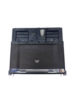 2021-2025 Ford F-150 Java (Brown) Center Console Sliding Storage Tray with Lid - Front (Used OEM)
