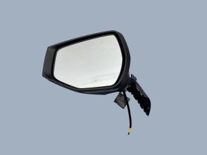 2023-2026 Kia Sportage White Door/Side View Mirror - Left (Driver) (Used OEM)